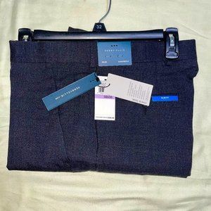 NWT Charcoal PERRY ELLIS DRESS PANTS 32 X 30